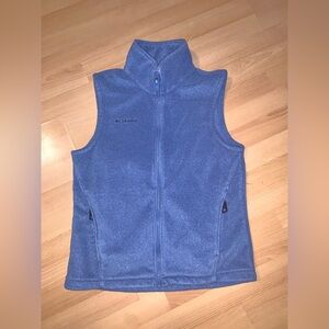 Columbia blue vest